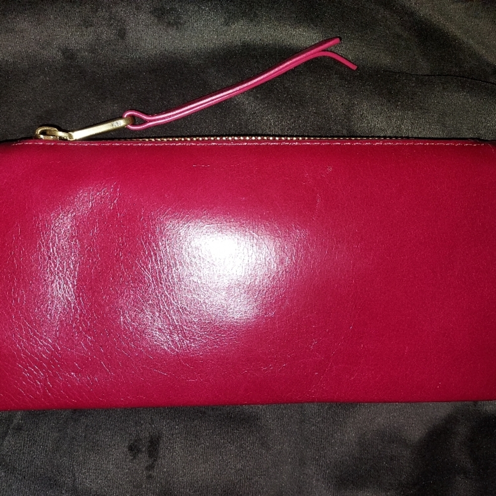 Elegant Hobo Red Women's Clutch